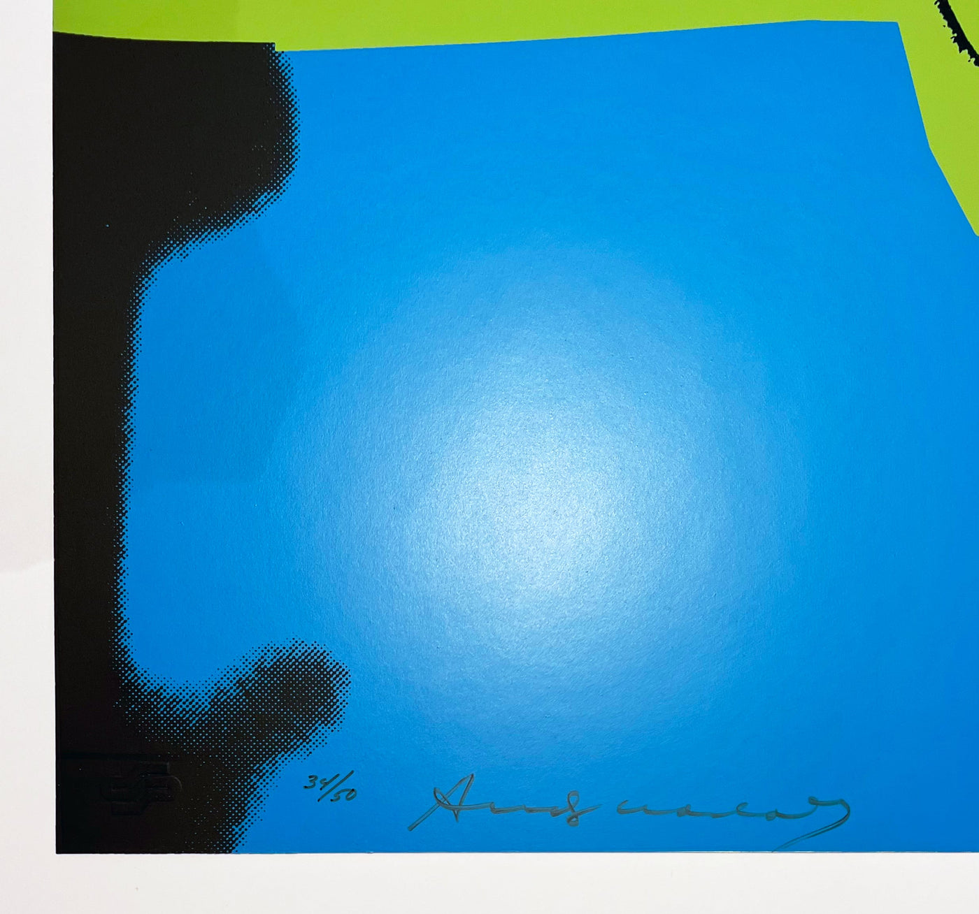 Andy Warhol Grapes (Feldman II.193) 1979