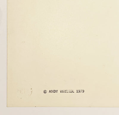 Andy Warhol Grapes (Feldman II.193) 1979