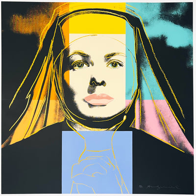 Andy Warhol Ingrid Bergman, The Nun (Feldman II.314) 1983