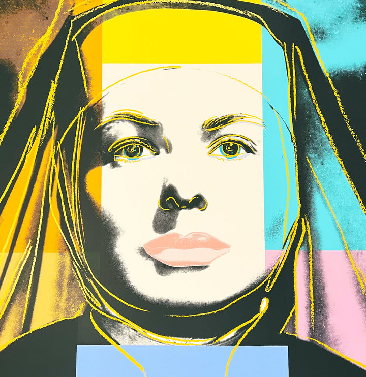 額装済/Ingrid The Nun 1983 アンディ ウォーホル/ポスター 額装済/Ingrid The Nun 1983 アンディ ウォーホル/ポスター Amazon.co