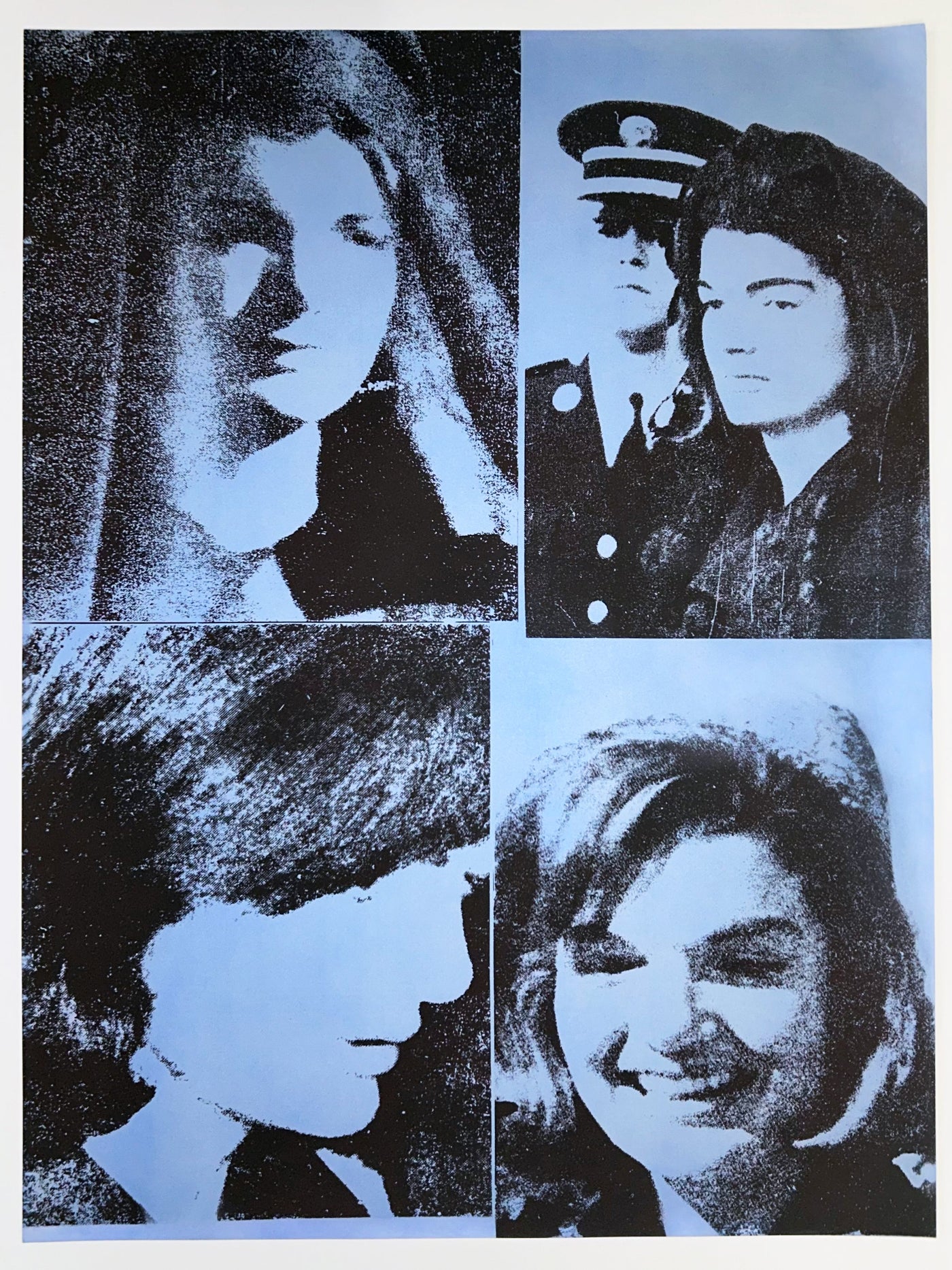 Andy Warhol Jackie III (Feldman II.15) 1966
