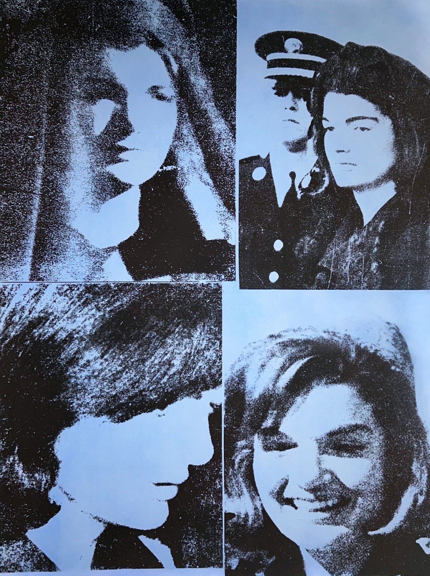 Andy Warhol Jackie III (Feldman II.15) 1966