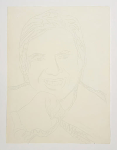 Andy Warhol Jimmy Carter III from Inaugural Impressions (Feldman III.152) 1977