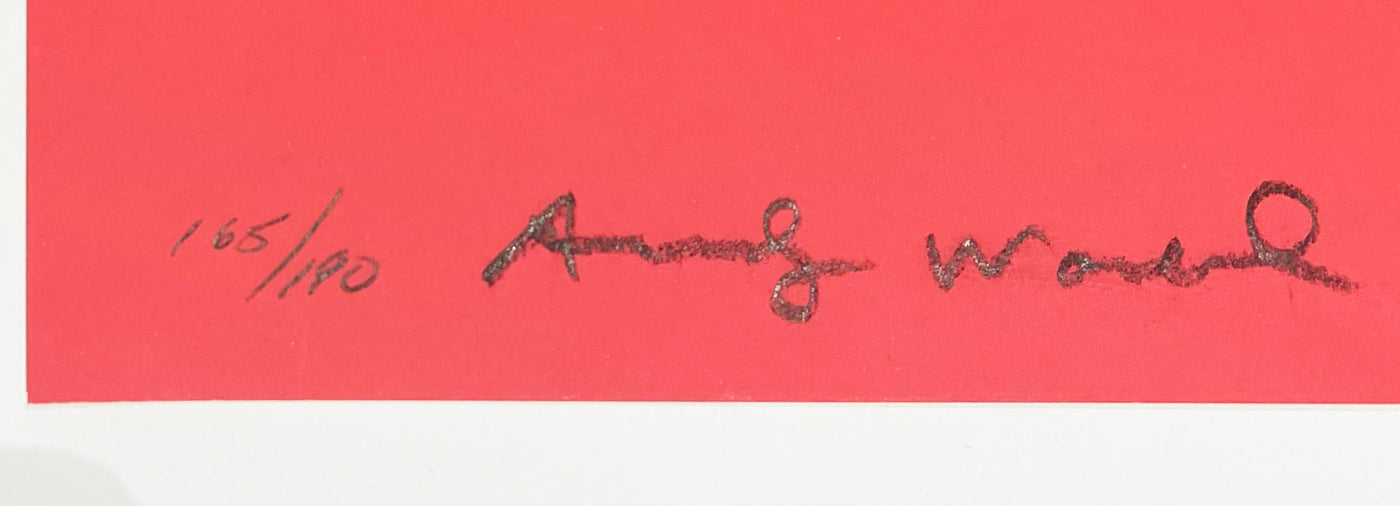 Andy Warhol Life Savers (Feldman II.353) 1985