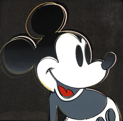 Andy Warhol Mickey Mouse (Feldman II.265) 1981