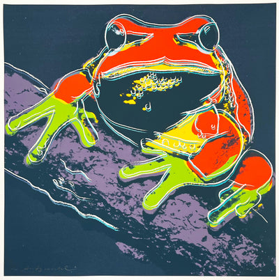 Andy Warhol Pine Barrens Tree Frog (Feldman II.294) 1983