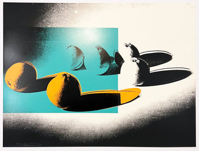 Andy Warhol Space Fruit: Oranges (Feldman II.197) 1978