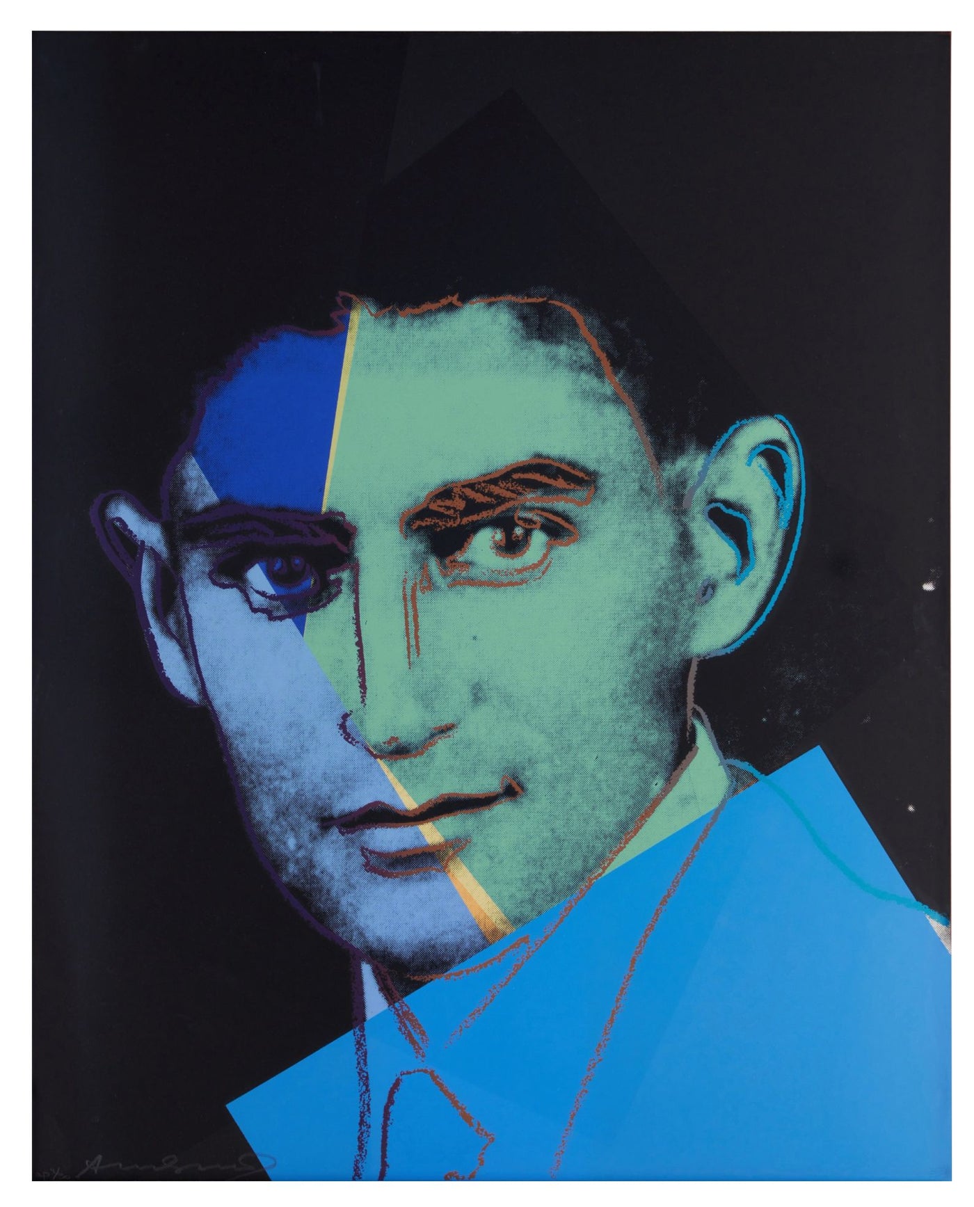 Andy Warhol Ten Portraits of Jews of the Twentieth Century (Feldman II.226-235) 1980