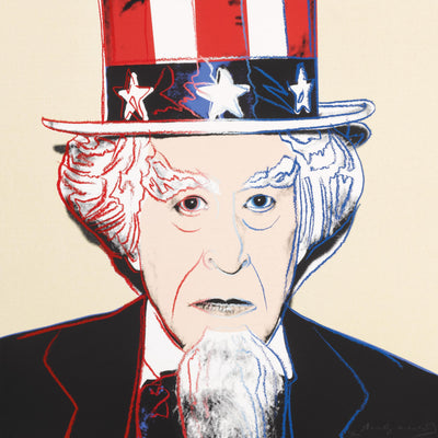 Andy Warhol Uncle Sam (Feldman II.259) 1981