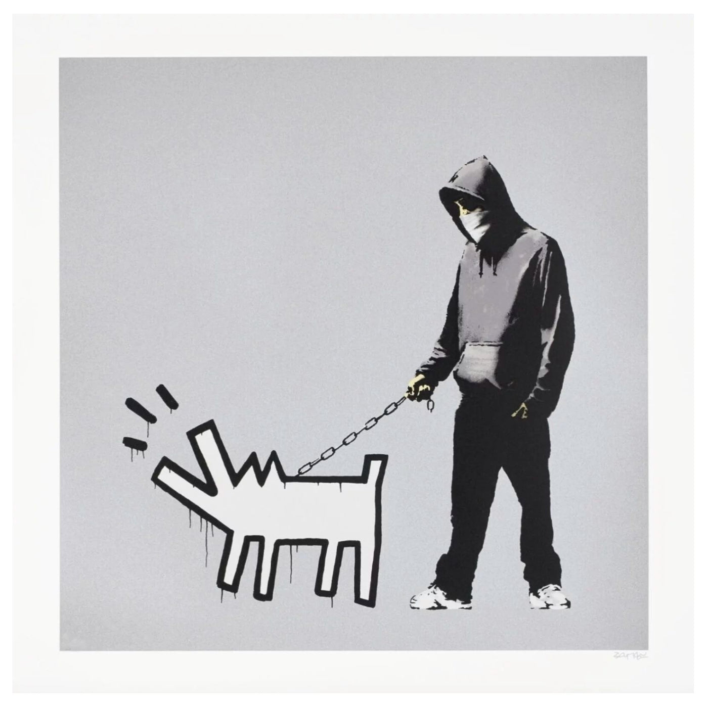 Banksy Choose Your Weapon (Silver VIP) 2010