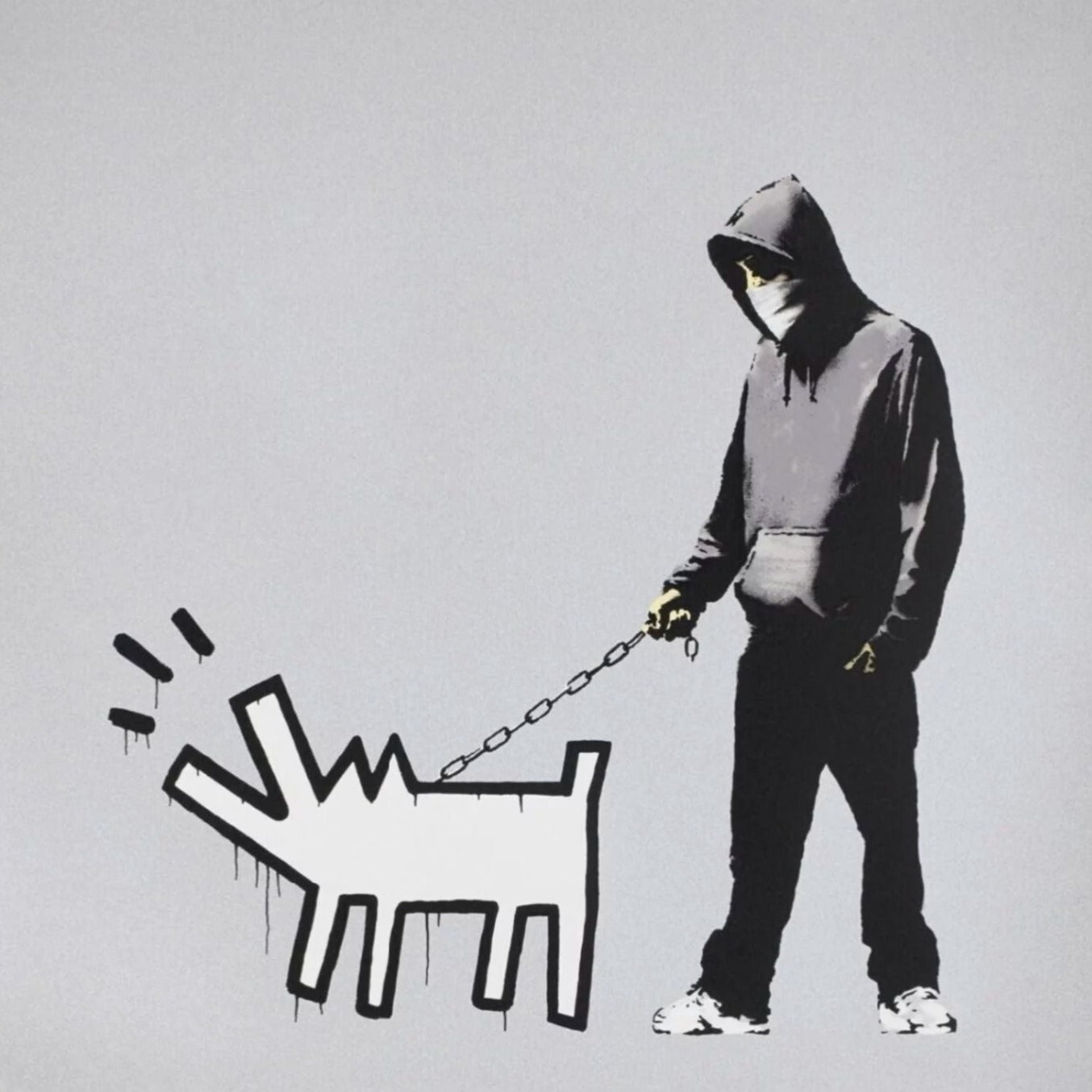 Banksy Choose Your Weapon (Silver VIP) 2010