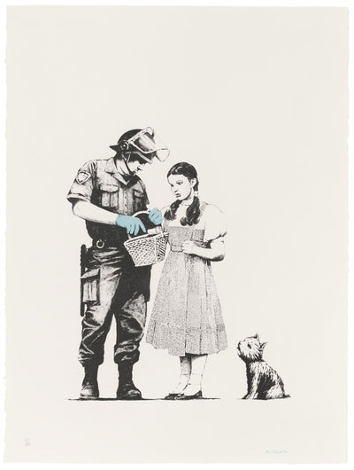 Banksy Stop and Search 2007