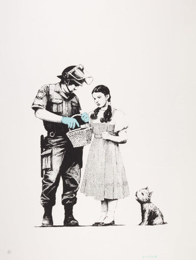 Banksy Stop and Search 2007