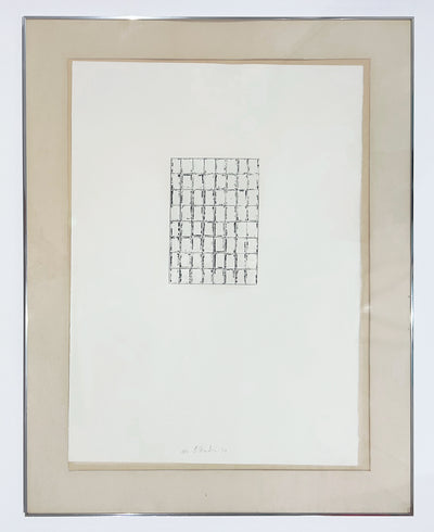 Brice Marden Painting Study I 1974