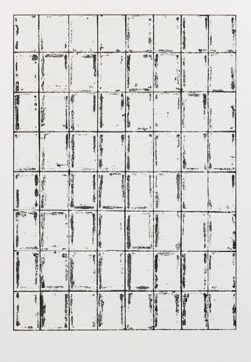 Brice Marden Painting Study I 1974