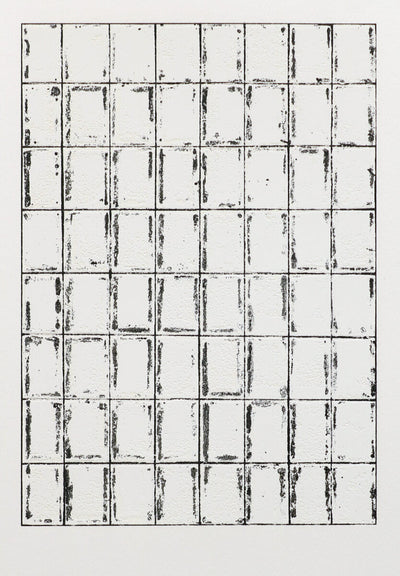 Brice Marden Painting Study I 1974