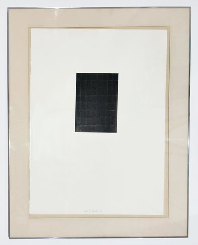 Brice Marden Painting Study II 1974