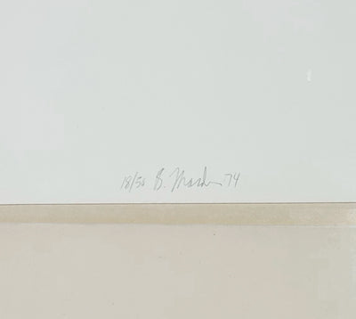 Brice Marden Painting Study II 1974