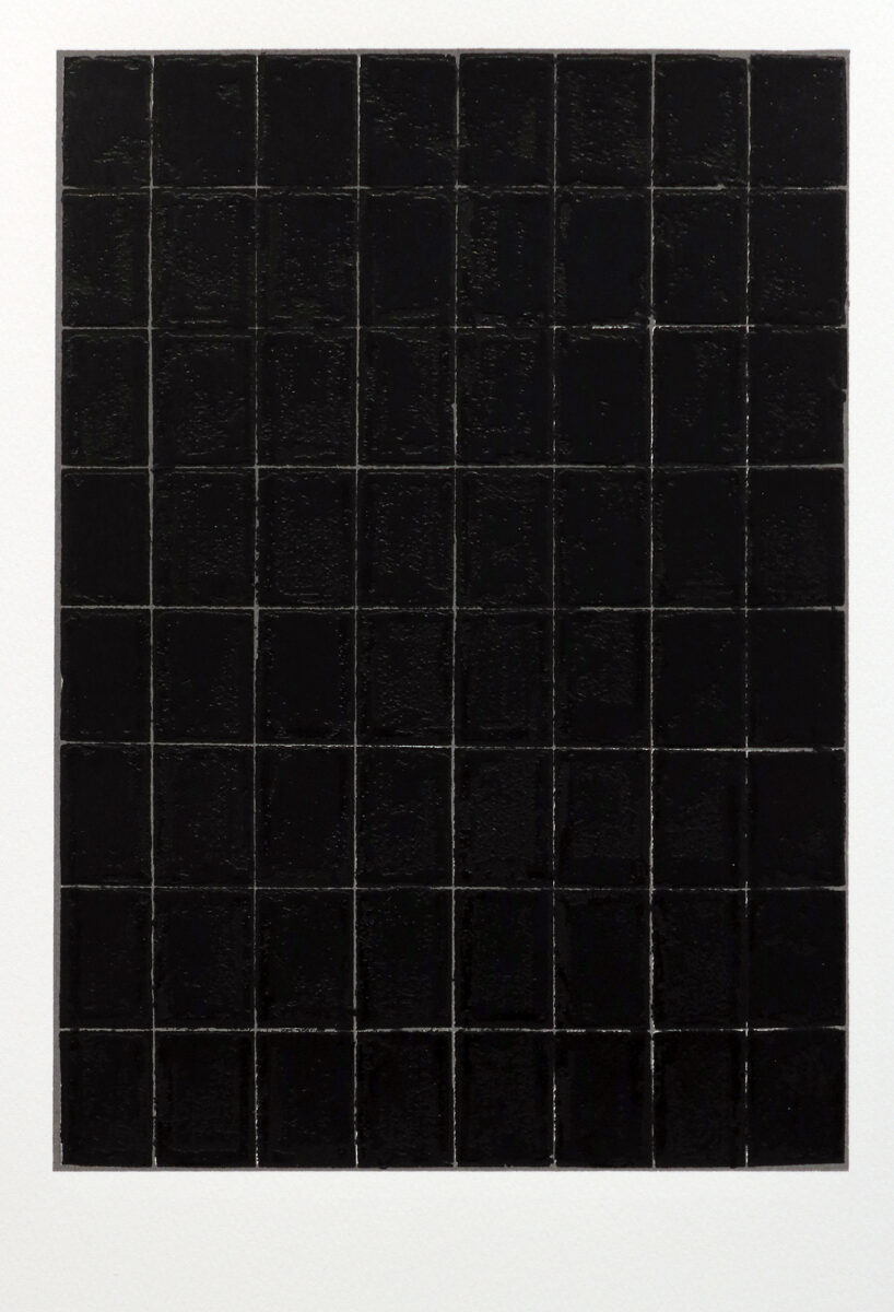 Brice Marden Painting Study II 1974