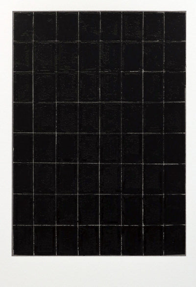 Brice Marden Painting Study II 1974