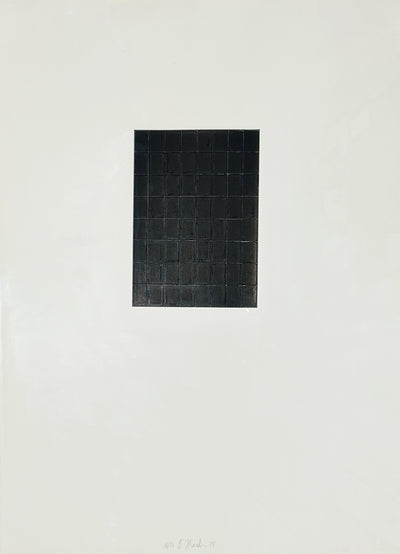 Brice Marden Painting Study II 1974