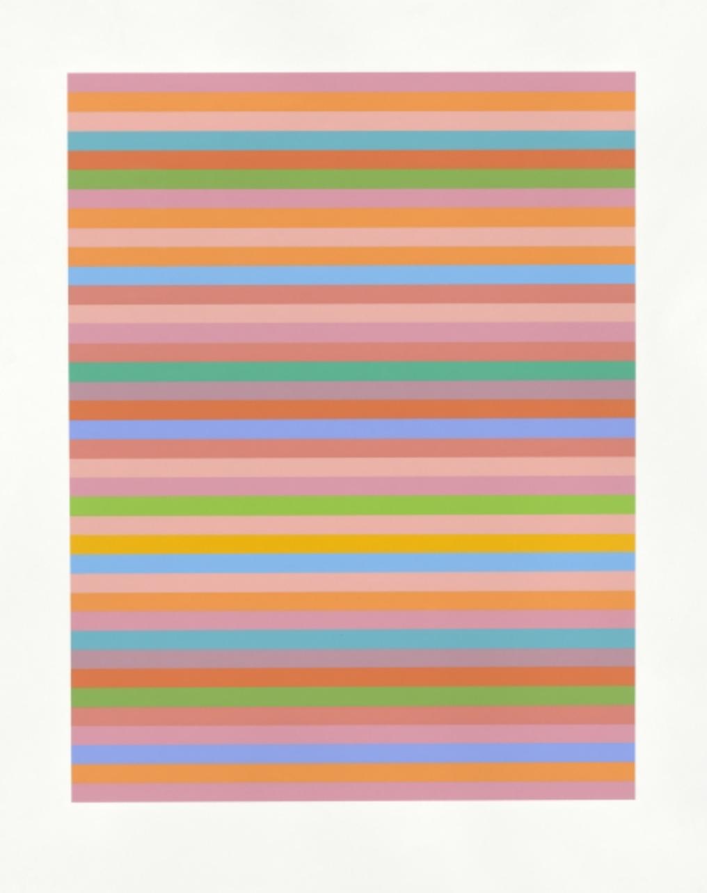 Bridget Riley Rose Rose 2011