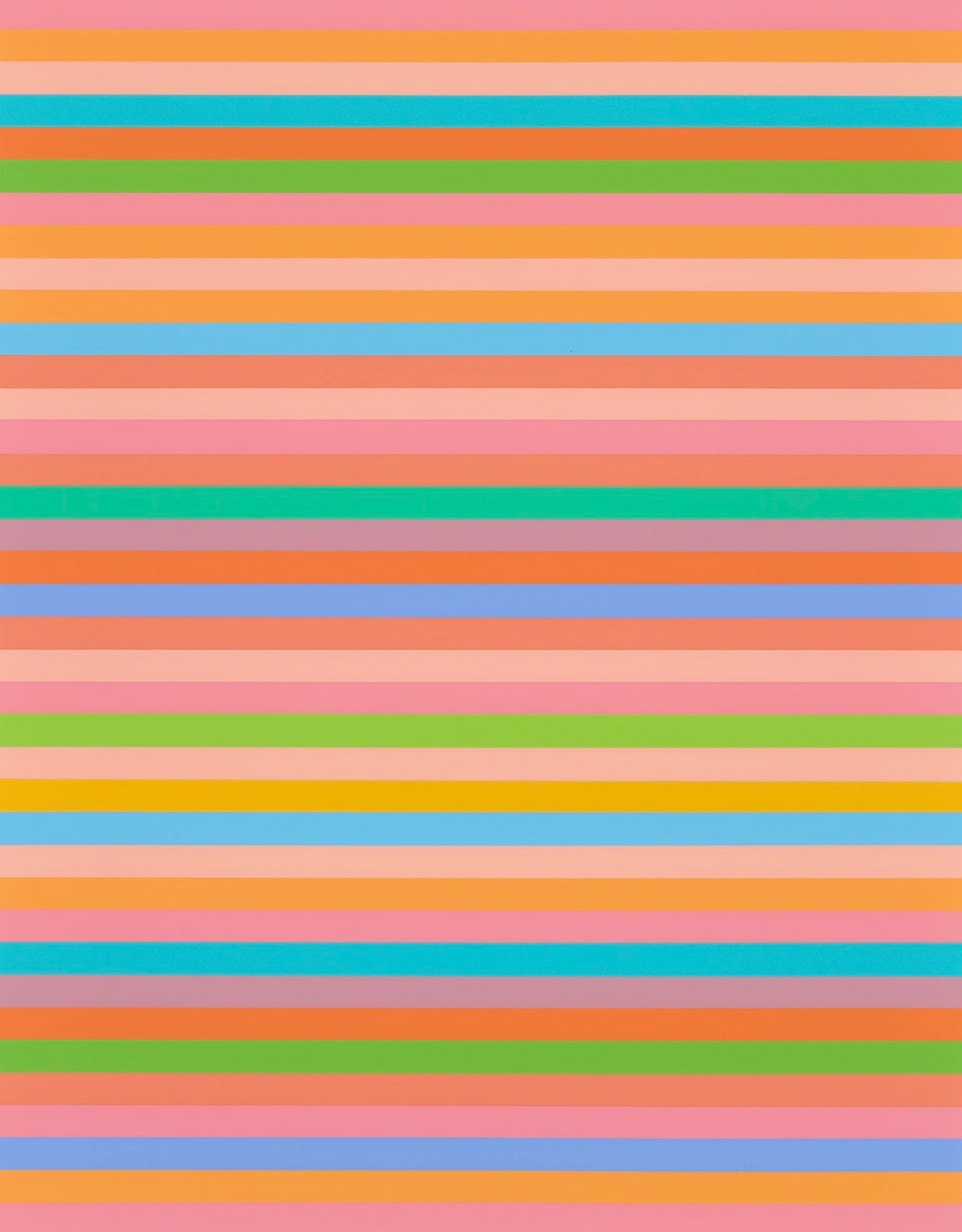 Bridget Riley Rose Rose 2011