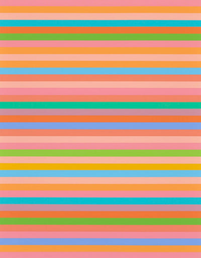 Bridget Riley Rose Rose 2011