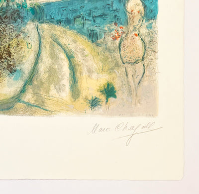 Charles Sorlier after Marc Chagall Roses and Mimosa (CS 29) 1967