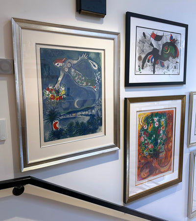 Charles Sorlier after Marc Chagall Siren with Fish (Unsigned Proof) (CS 28) 1967