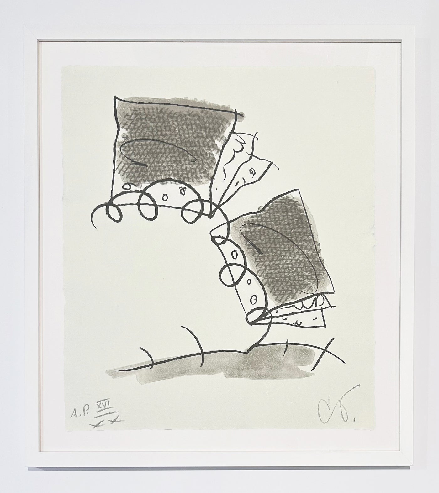 Claes Oldenburg Notebook Torn in Half (Artist's Proof) 1997