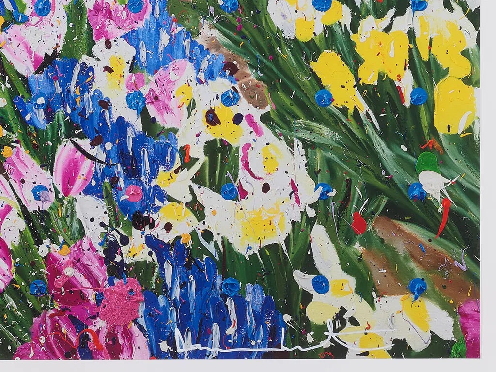 Damien Hirst Civilisation Falling 2024 – Georgetown Frame Shoppe