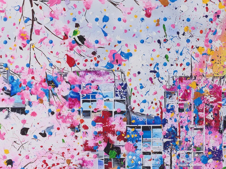 Damien Hirst Civilisation Falling 2024 – Georgetown Frame Shoppe