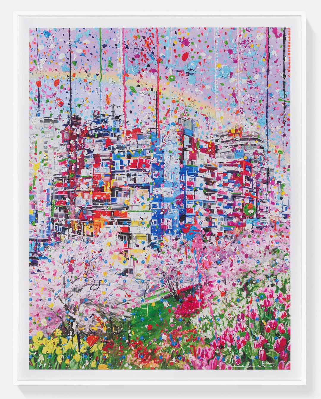 Damien Hirst Civilisation Rising 2024 – Georgetown Frame Shoppe