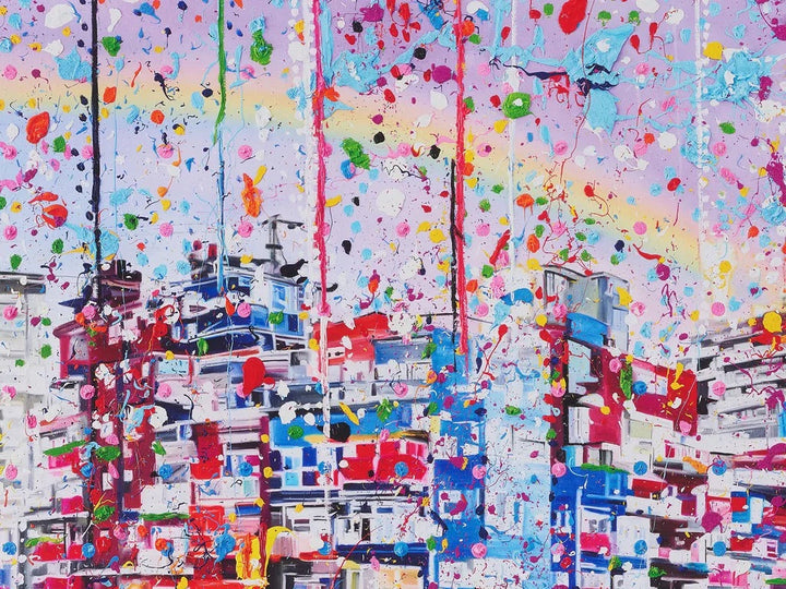 Damien Hirst Civilisation Rising 2024 – Georgetown Frame Shoppe