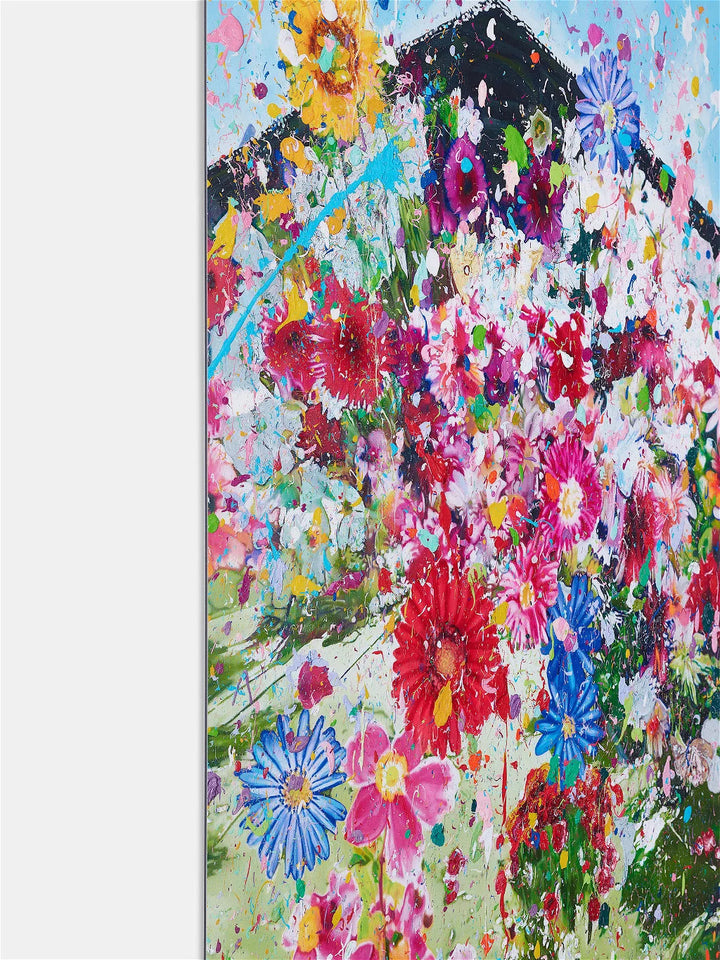 Damien Hirst Happiness (H14-2) from The Secrets 2024 – Georgetown