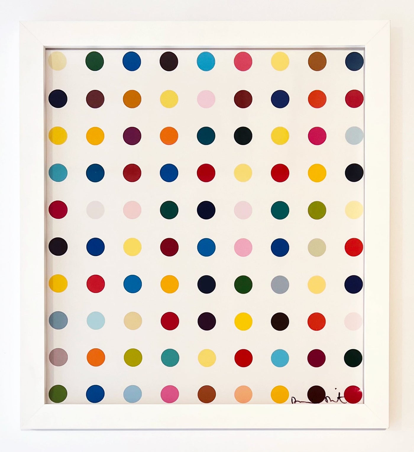 Damien Hirst Opium 2000