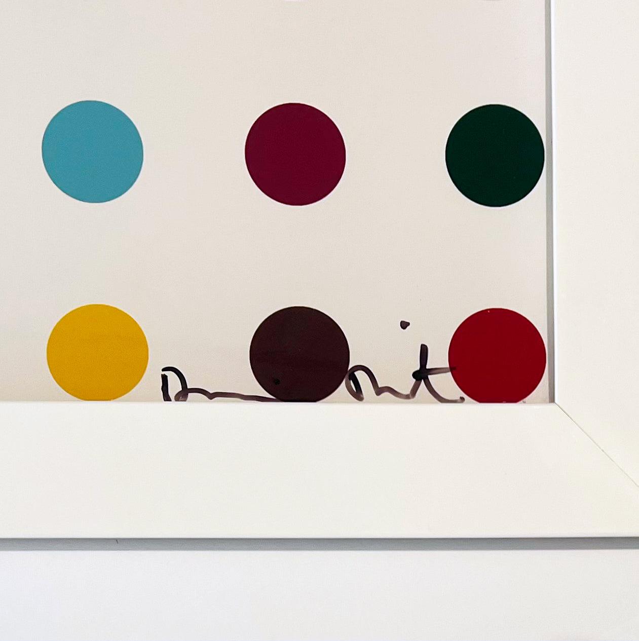 Damien Hirst Opium 2000