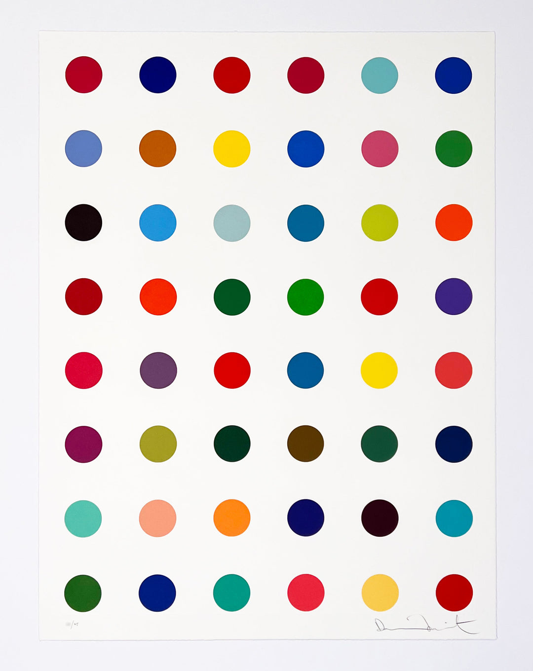 Damien Hirst Untitled 2007 – Georgetown Frame Shoppe