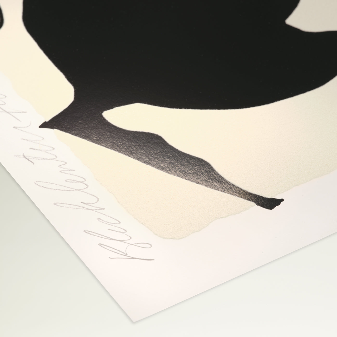 Donald Sultan Black Lantern Flowers, 2025 2025