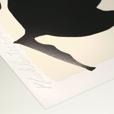 Donald Sultan Black Lantern Flowers, 2025 2025