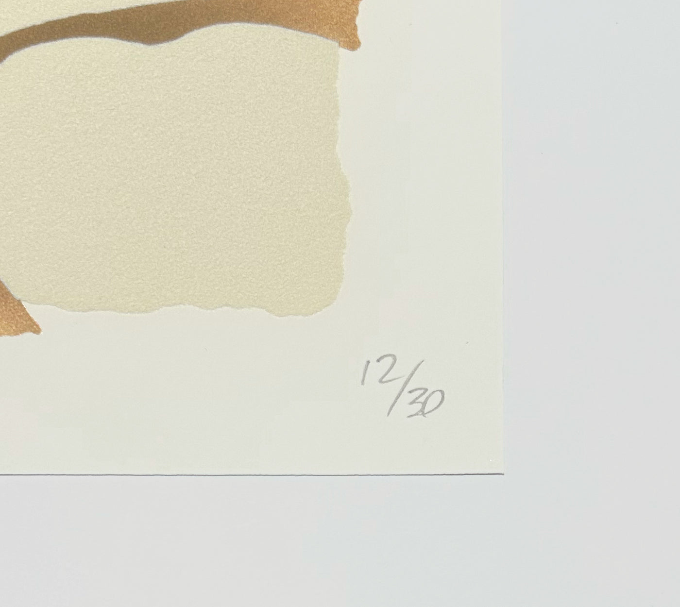 Donald Sultan Gold Lantern Flowers, 2025 2025