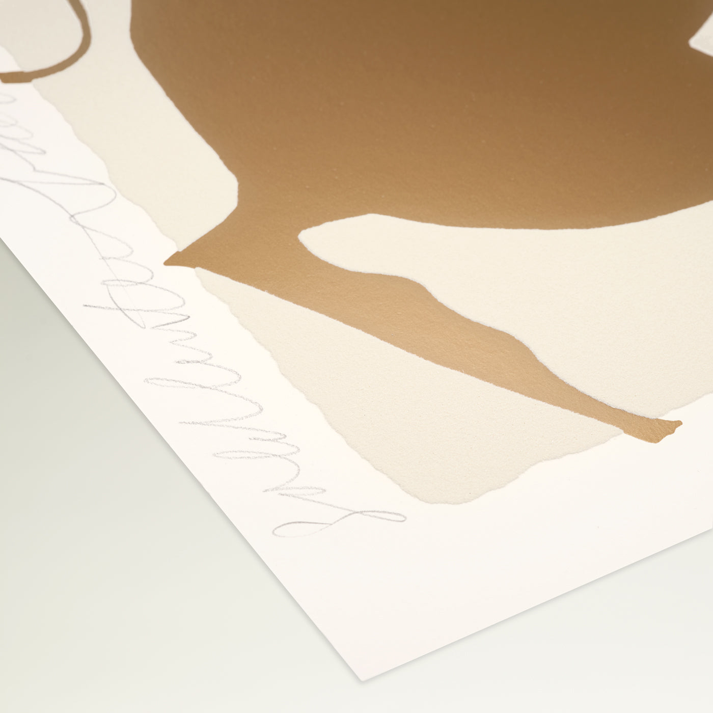 Donald Sultan Gold Lantern Flowers, 2025 2025