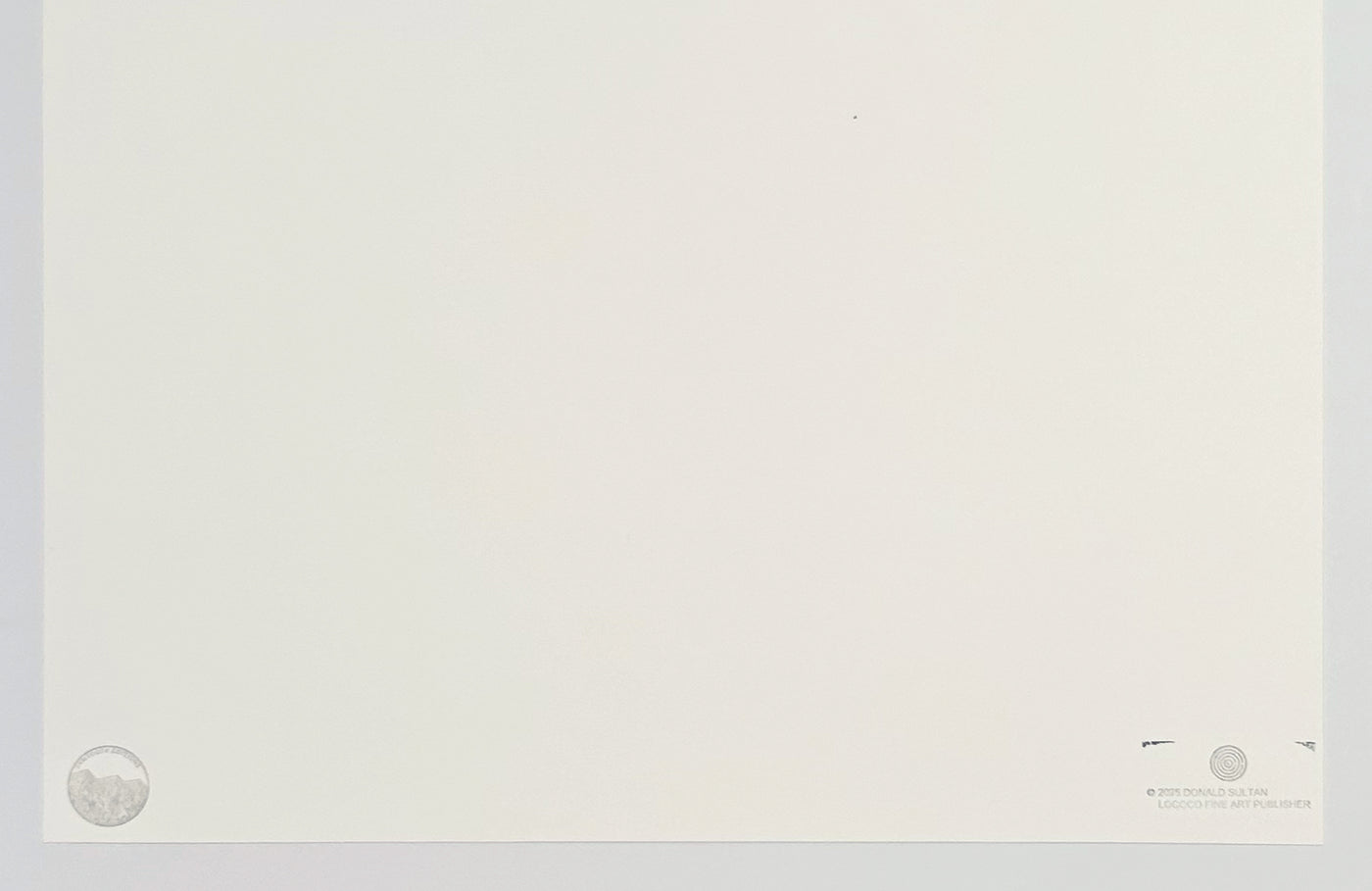 Donald Sultan Gold Lantern Flowers, 2025 2025