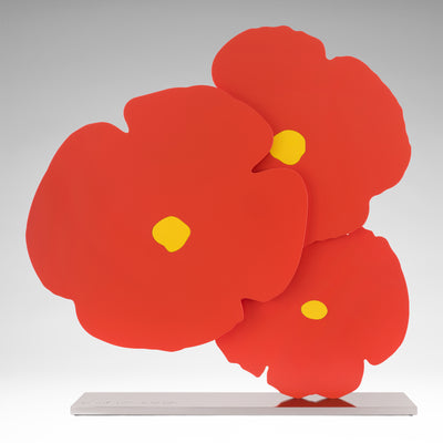 Donald Sultan Red with Yellow, 2024 2024