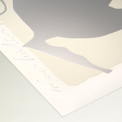 Donald Sultan Silver Lantern Flowers, 2025 2025