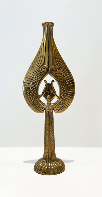 Erté Angel Candlesticks 1985