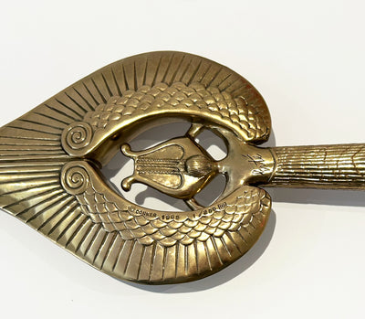 Erté Angel Candlesticks 1985