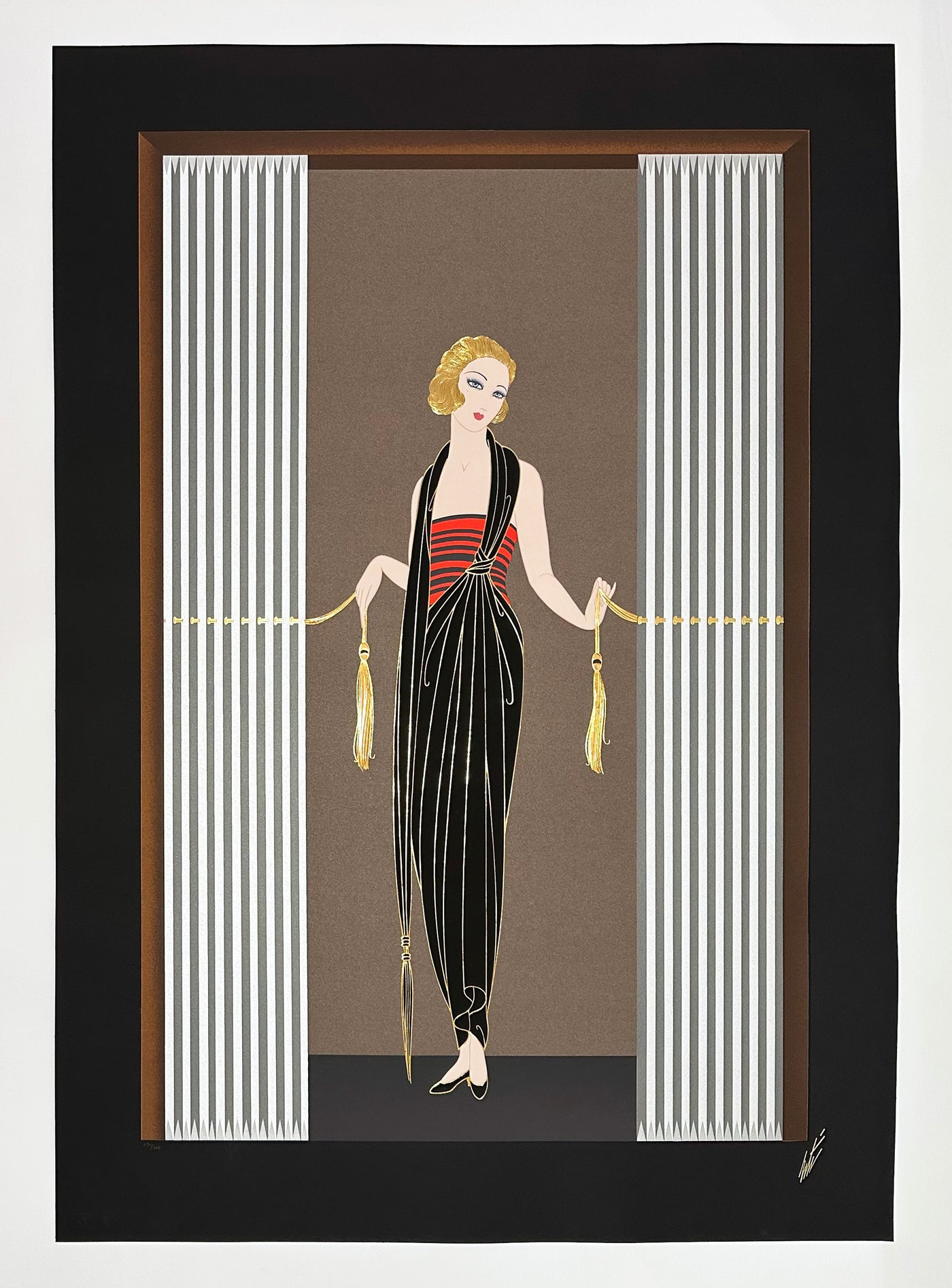 Erté Boudoir 1991