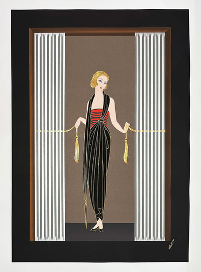 Erté Boudoir 1991